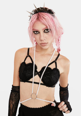 Sexy Treasure Pearl Body Chain