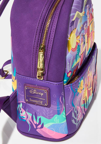 Disney Ariel’s Castle Mini Backpack