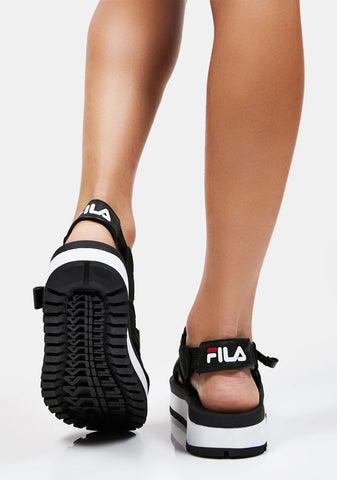 Black Spot EVA Sandals