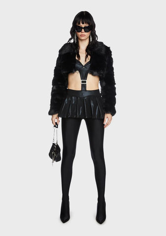 Midnight Burning Passion Mini Dress