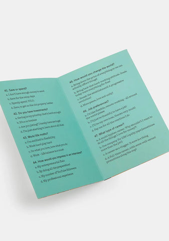 Millennial Mindset Self Discovery Quiz