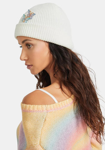 Angel Fly Towards Fate Beanie