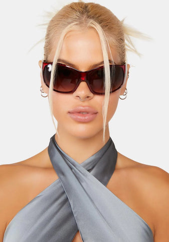 Skull Tattoo Sunglasses