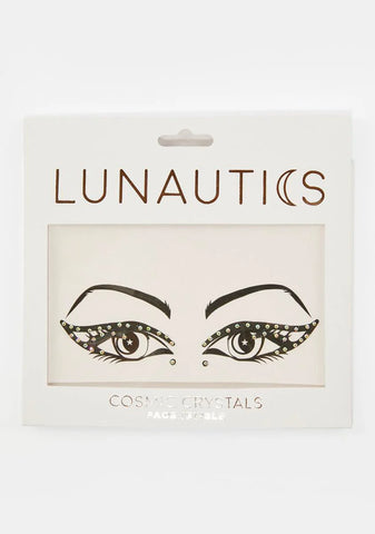 Wicked Wings Graphic Liner Face Jewels