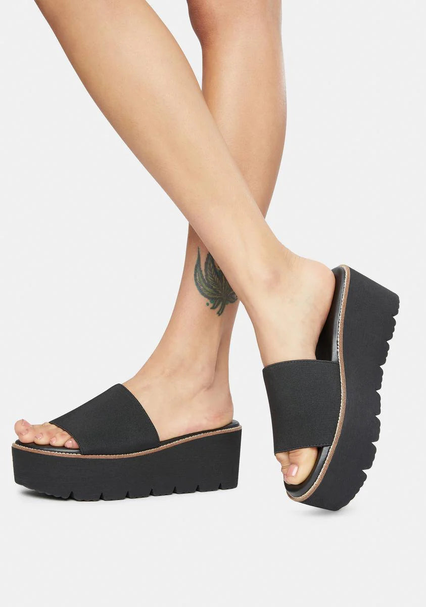 Pivot Platform Slide Sandals