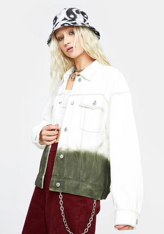 Tyler Ombre Denim Jacket