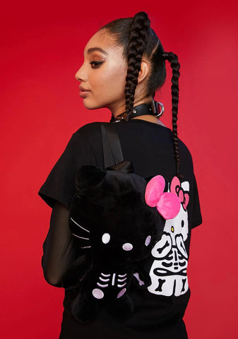 Killed With Kindness Plush Backpack