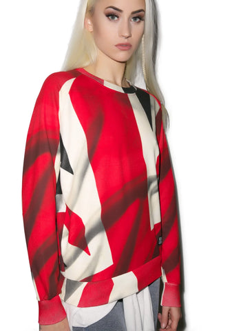 Fix Hate Sweater - Red