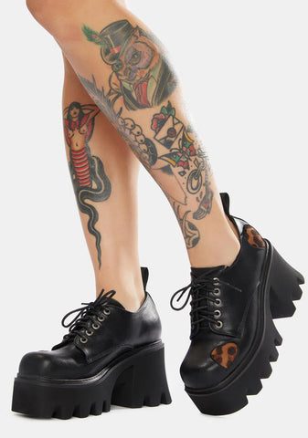 Unmatched Love Chunky Gibson Shoes