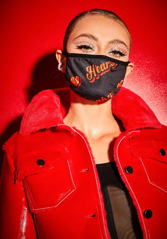 Tip of My Tongue Face Mask