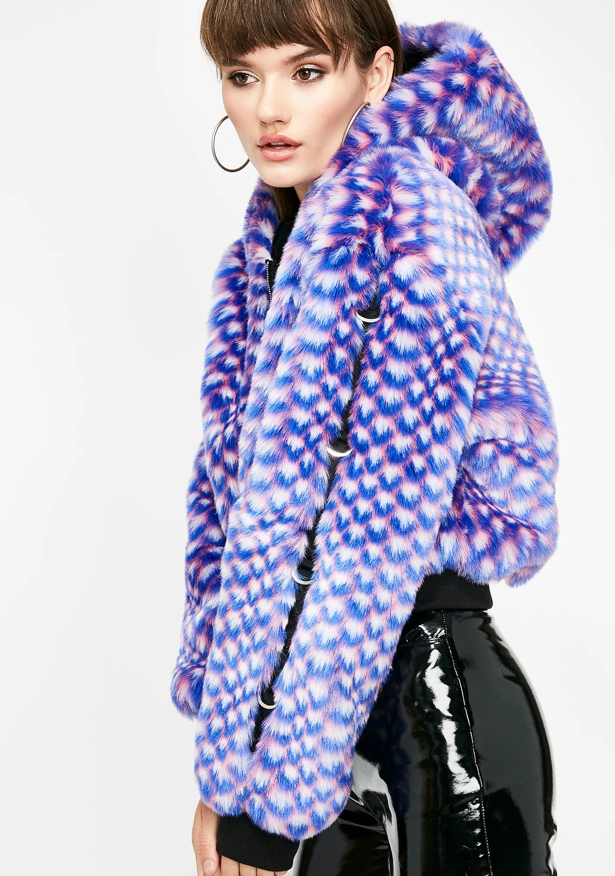 Shades Of Funk Furry Jacket