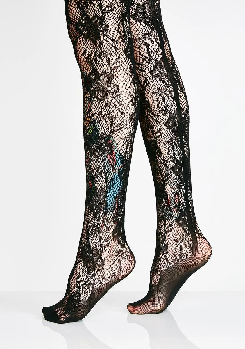 Baby Monster Lace Tights