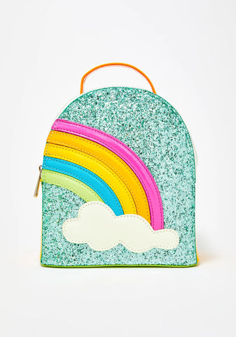 Sparkle Rainbow Clique BFF Backpack