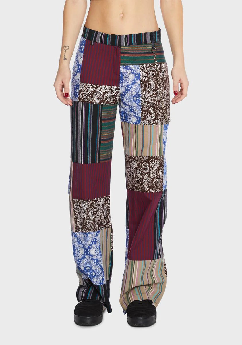 Radical Patchwork Pants