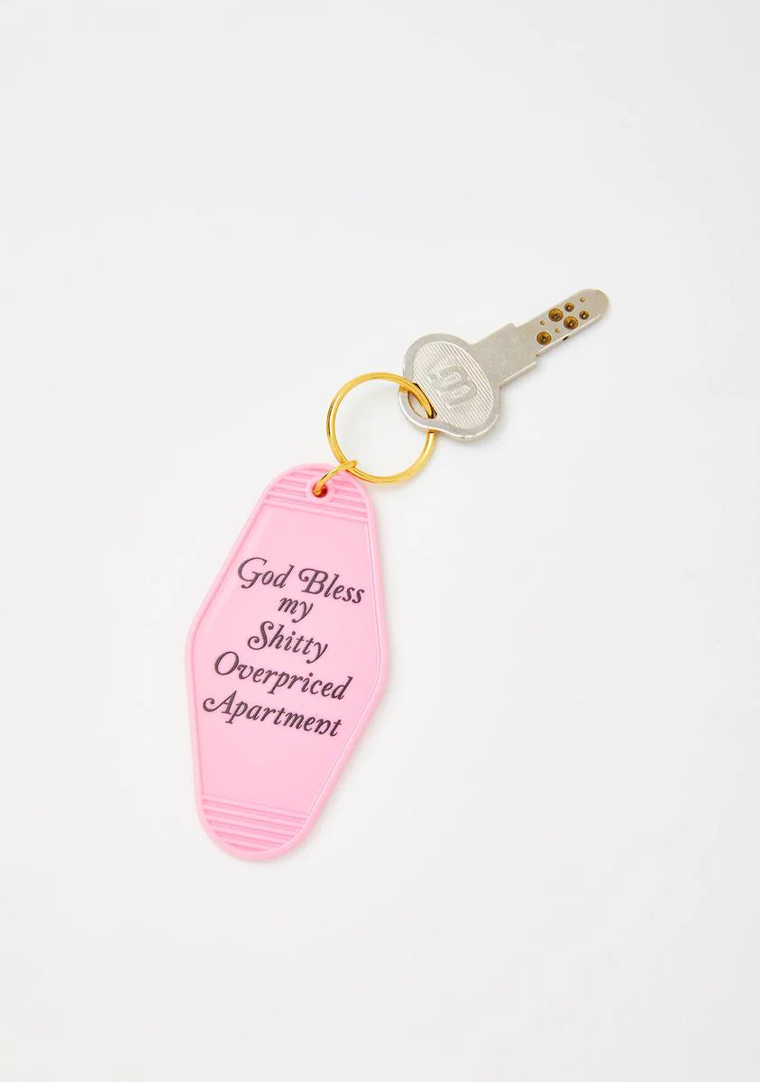 Shitty Apartment Key Chain