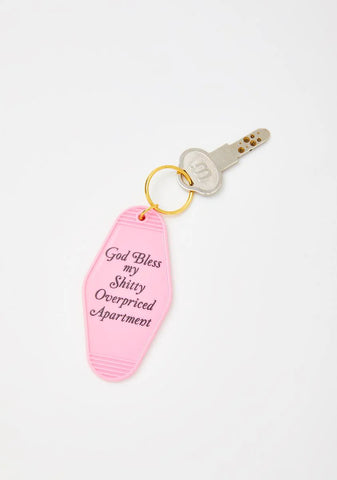 Shitty Apartment Key Chain