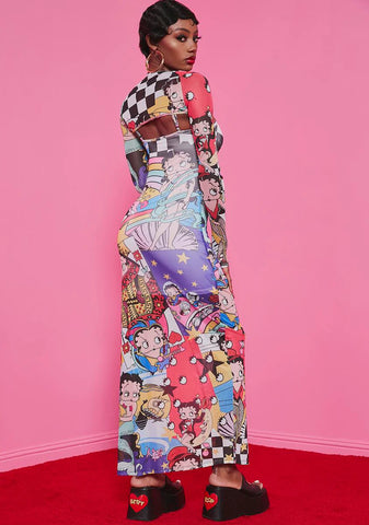 Journey With Me Midi Dress Set