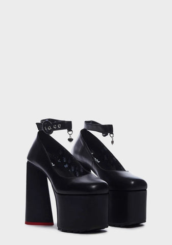 Your Ex Platform Heels