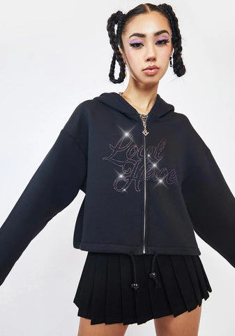 LH Nostalgic Rhinestones Sweatshirt