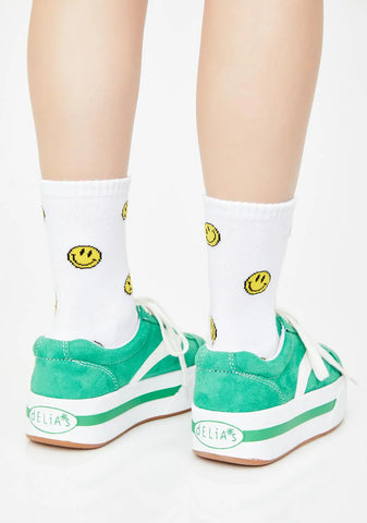 Whats My Age Again Skater Sneakers