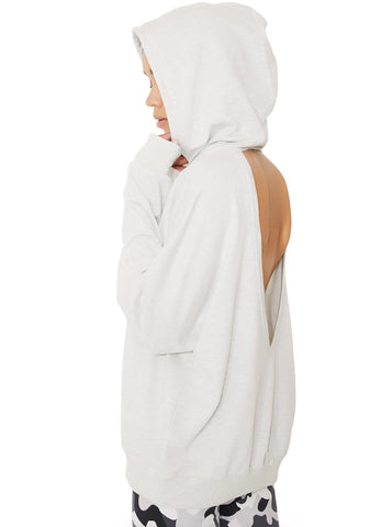 Ur Welcome Cut-Out Hoodie