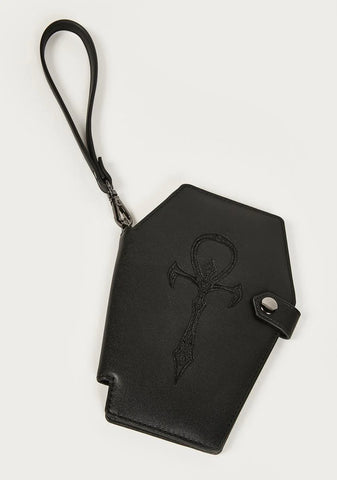 Evening's Daughter Coffin Wallet