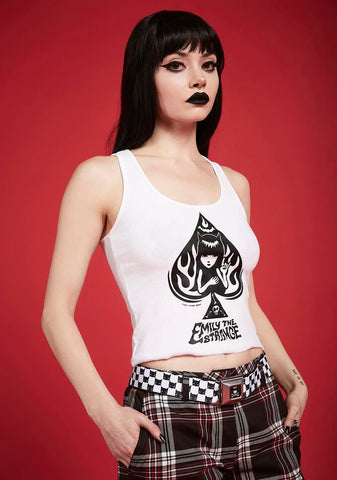 Rocking Spades Tank Top