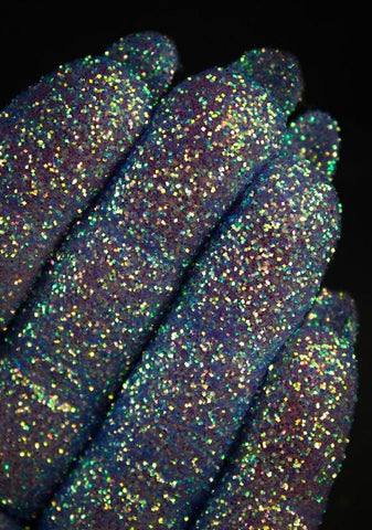 Mermaid Fin Duochrome Glitter