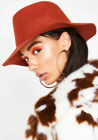 Drop Dead Diva Wool Hat