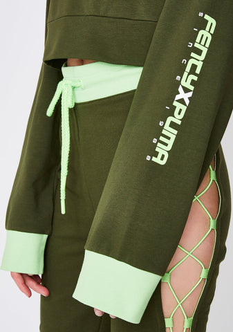 FENTY PUMA By Rihanna Laced Sweatshirt