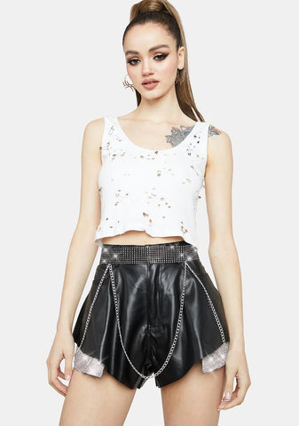 Inner Sparkle Chain Belt