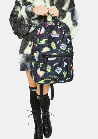 New Dimensions Rick & Morty Backpack