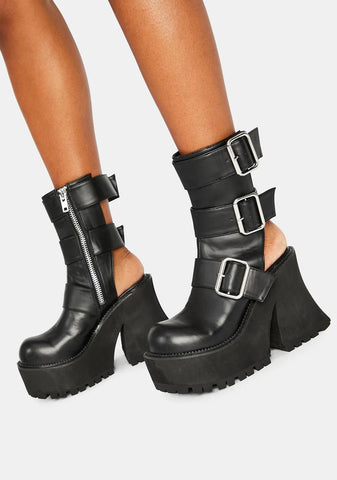 Stomp Platform Boots