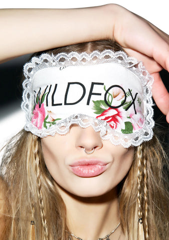 Lover's Bouquet Eye Mask