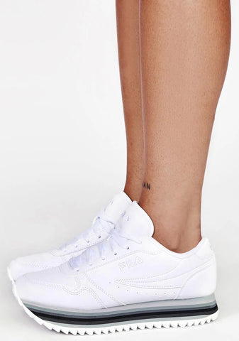 Silver Sconce Orbit Stripe Women's Sneakers