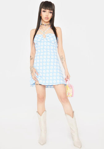 Here And Now Mini Dress