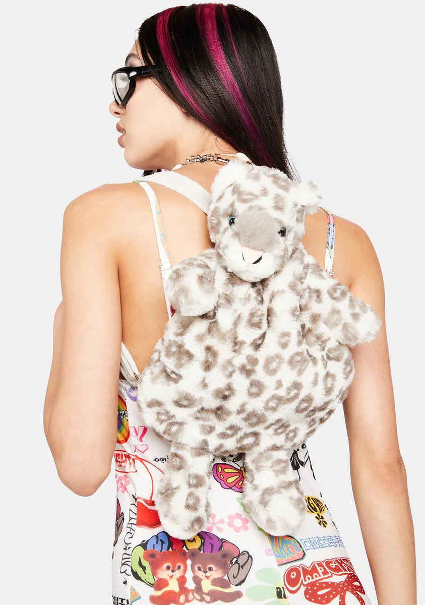 Lucy The Leopard Backpack
