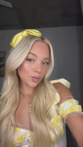 Bear Friend Goldie Costume Set