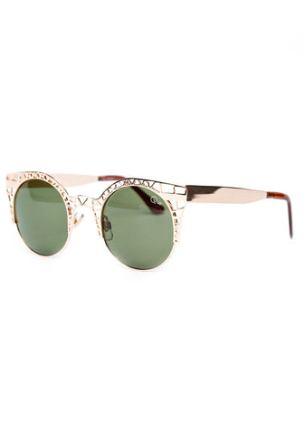 Quay Eyewear Fleur Sunglasses - Green