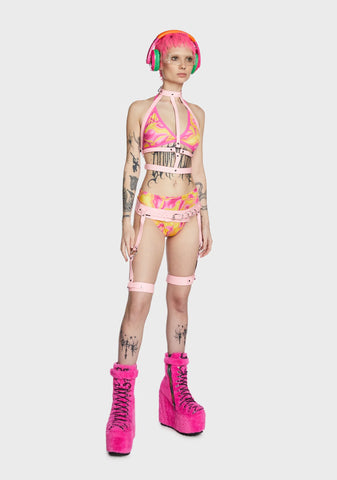 Strapped In Glow In The Dark Harness