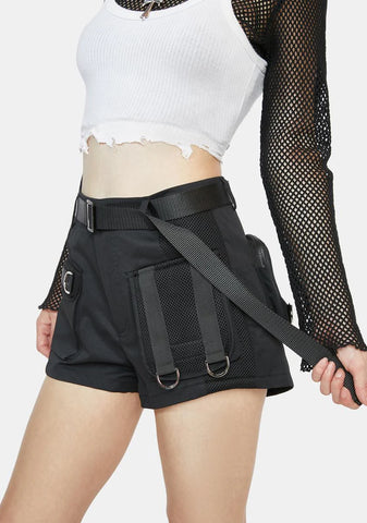 Bad Culture Series High Waist Shorts