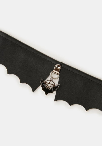 Creature Of The Night Collared Choker