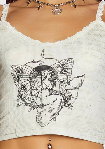 Light As A Feather Tank Top