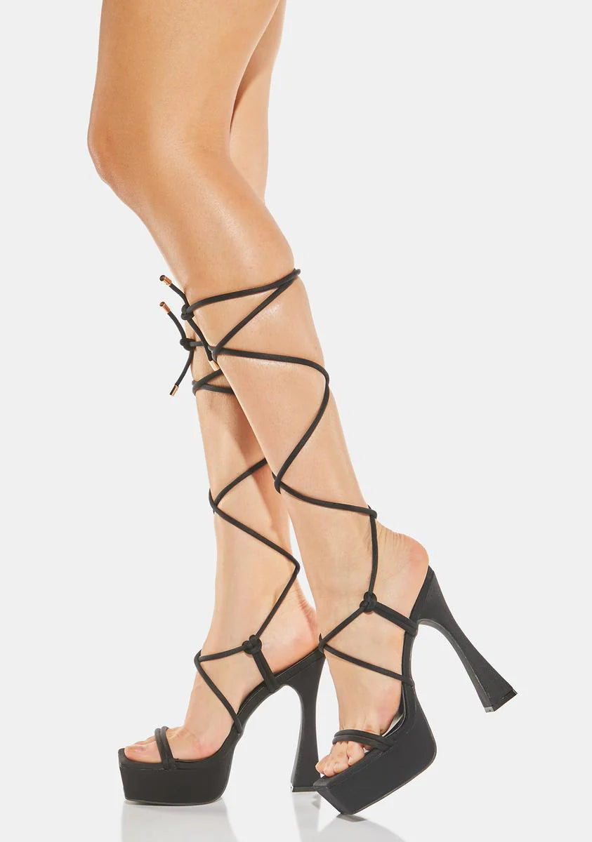 Such A Drag Platform Heels