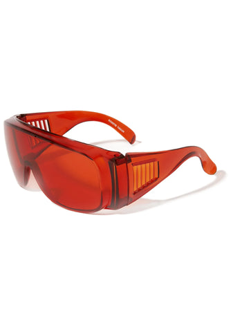 Burning Ember Shield Sunglasses