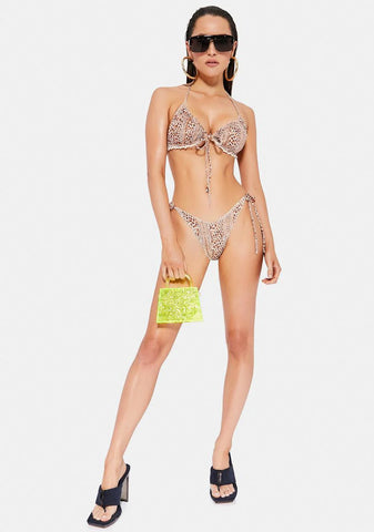 Abril Giraffe Bikini Set