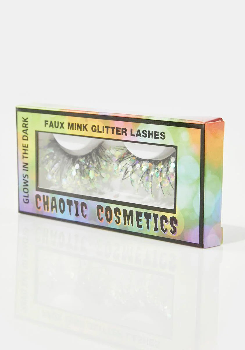 Night Highlight Glitter Lashes
