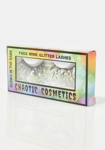 Night Highlight Glitter Lashes