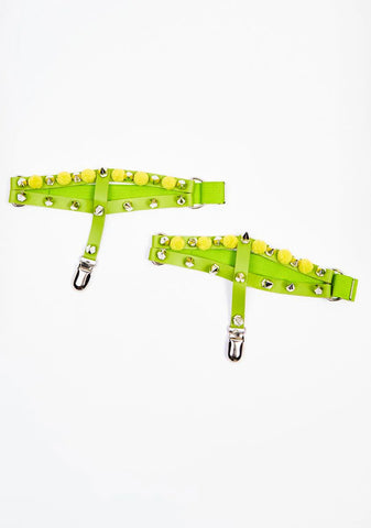 Thorny Subject Garter Set