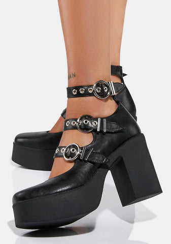 Thriller Platform Heels